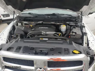 2018 Ram 2500 Tradesman with VIN 3C6UR5CJ3JG148172, listed as a Copart auction lot 46089165 with 53,957 mi miles and Salvage Title. Bid and sale history available at carsss.com. Image 11.