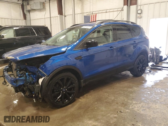 2018 Ford Escape SE with VIN 1FMCU9GD5JUA21902, listed as a Copart auction lot 53914675 with 103,534 mi miles and Non Repairable. Bid and sale history available at carsss.com. Image 1.