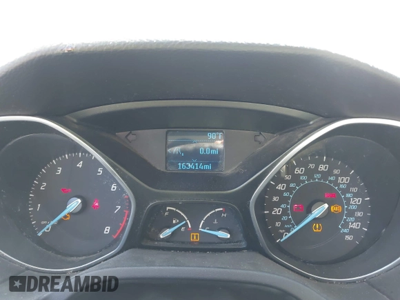 2012 Ford Focus SE with VIN 1FAHP3F27CL218986, listed as a IAAI auction lot 42633997 with 163,414 mi miles and . Bid and sale history available at DreamBid. Image 7.