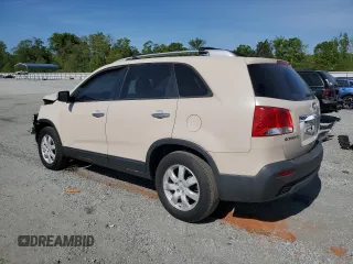 2011 Kia Sorento LX with VIN 5XYKT4A1XBG089359, listed as a Copart auction lot 53356905 with 141,407 mi miles and Salvage Title. Bid and sale history available at DreamBid. Image 2.