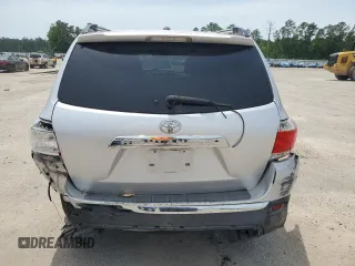 2011 Toyota Highlander Limited with VIN 5TDYK3EH6BS027426, listed as a Copart auction lot 57223895 with 465,279 mi miles and Salvage title. Bid and sale history available at DreamBid. Image 6.