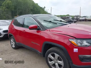 2018 Jeep Compass Latitude с VIN 3C4NJDBBXJT270575, выставлен на аукционе IAAI как лот 42436369 с пробегом 90 311 миль миль и . История ставок и продаж доступна на DreamBid. Изображение 18.