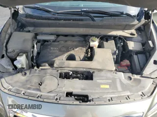 2017 Infiniti QX60 with VIN 5N1DL0MM6HC515158, listed as a Copart auction lot 56573325 with 107,132 mi miles and Clean Title. Bid and sale history available at DreamBid. Image 12.