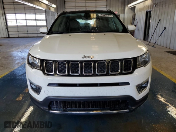 2020 Jeep Compass Limited с VIN 3C4NJDCB4LT137571, выставлен на аукционе Copart как лот 56281645 с пробегом 83 687 миль миль и Чистый • Clean title. История ставок и продаж доступна на DreamBid. Изображение 5.