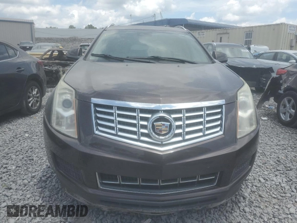 2016 Cadillac SRX Luxury Collection with VIN 3GYFNBE31GS555787, listed as a Copart auction lot 64289525 with 156,528 mi miles and Clean title. Bid and sale history available at DreamBid. Image 5.