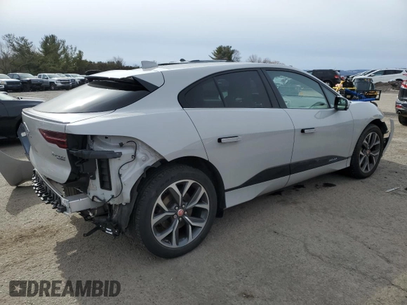 2019 Jaguar I-Pace HSE с VIN SADHD2S11K1F72420, выставлен на аукционе Copart как лот 45223425 с пробегом 35 514 миль миль и Списание • Salvage title. История ставок и продаж доступна на DreamBid. Изображение 3.