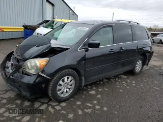 2008 Honda Odyssey EX-L with VIN 5FNRL38638B071778, listed as a Copart auction lot 45528425 with 189,798 mi miles and Salvage Title. Bid and sale history available at carsss.com. Image 1.