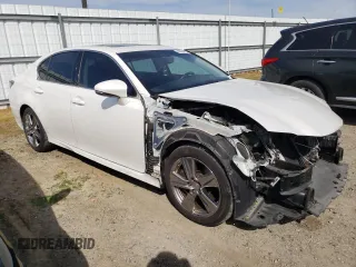 2016 Lexus GS 350 with VIN JTHBZ1BL2GA000418, listed as a Copart auction lot 47654125 with 90,470 mi miles and Salvage Title. Bid and sale history available at carsss.com. Image 4.