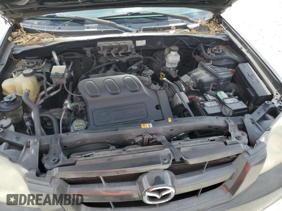 2006 Mazda Tribute S with VIN 4F2YZ04176KM25076, listed as a Copart auction lot 53693245 with 167,072 mi miles and Clean Title. Bid and sale history available at DreamBid. Image 12.
