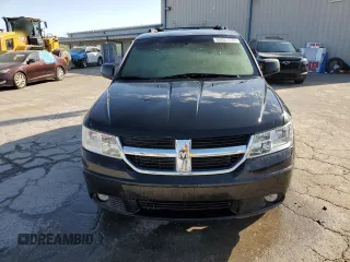 2010 Dodge Journey SXT with VIN 3D4PH5FV6AT139385, listed as a Copart auction lot 52531735 with Not Provided miles and Non Repairable. Bid and sale history available at DreamBid. Image 5.