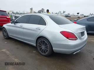 2021 Mercedes-Benz C 300 with VIN W1KWF8DB7MR647862, listed as a IAAI auction lot 42183785 with 29,462 mi miles and . Bid and sale history available at DreamBid. Image 3.