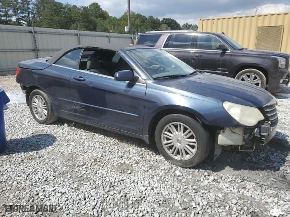 2008 Chrysler Sebring Touring with VIN 1C3LC55R18N673472, listed as a Copart auction lot 71531994 with 146,850 mi miles and Salvage Title. Bid and sale history available at carsss.com. Image 4.