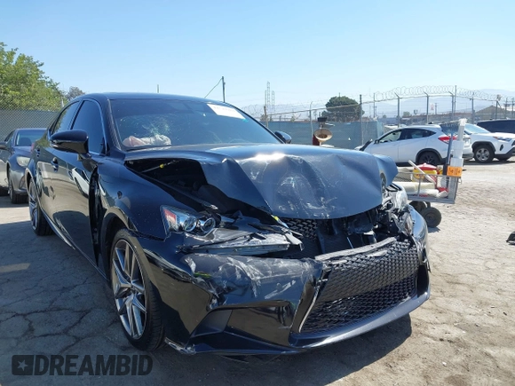 2016 Lexus IS 200t with VIN JTHBA1D22G5037411, listed as a IAAI auction lot 42528984 with 99,694 mi miles and . Bid and sale history available at DreamBid. Image 6.
