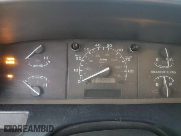 1994 Ford F-150 with VIN 2FTEF15Y1RCA09076, listed as a Copart auction lot 79450414 with 281,944 mi miles and Salvage Title. Bid and sale history available at carsss.com. Image 9.