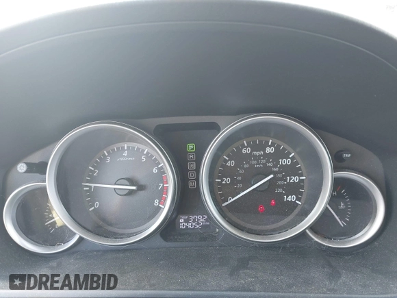 2015 Mazda CX-9 Grand Touring with VIN JM3TB3DA7F0448943, listed as a IAAI auction lot 41888414 with 104,052 mi miles. Bid and sale history available at carsss.com. Image 7.