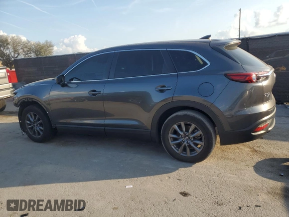2022 Mazda CX-9 Sport with VIN JM3TCBBY4N0601462, listed as a Copart auction lot 89250895 with 44,666 mi miles and Salvage Title. Bid and sale history available at carsss.com. Image 2.