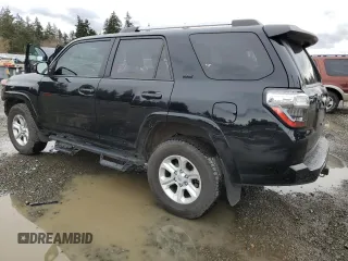2023 Toyota 4Runner SR5 with VIN JTEMU5JR0P6088132, listed as a Copart auction lot 48476075 with 37,311 mi miles and Salvage title. Bid and sale history available at DreamBid. Image 2.