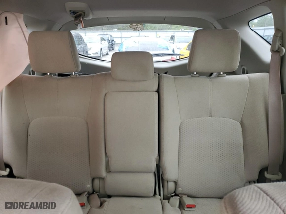 2012 Nissan Murano SV with VIN JN8AZ1MW8CW210804, listed as a Copart auction lot 51558744 with 106,806 mi miles and Salvage Title. Bid and sale history available at carsss.com. Image 10.