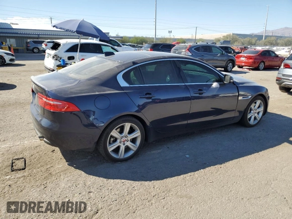 2017 Jaguar XE 25t Prestige with VIN SAJAE4BG8HA952596, listed as a Copart auction lot 73812594 with 48,109 mi miles and Salvage Title. Bid and sale history available at carsss.com. Image 4.