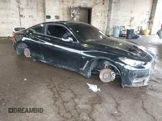2018 Infiniti Q60 Luxe with VIN JN1EV7ELXJM393036, listed as a IAAI auction lot 41951210 with Not provided miles and . Bid and sale history available at DreamBid. Image 1.