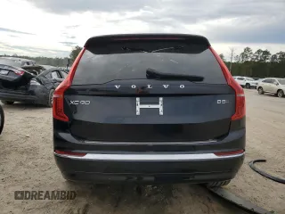 2023 Volvo XC90 Plus with VIN YV4L12PN8P1975127, listed as a Copart auction lot 81403884 with 36,108 mi miles and Salvage Title. Bid and sale history available at carsss.com. Image 6.