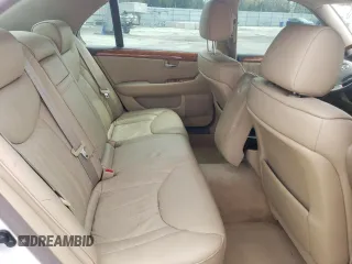 2005 Lexus LS 430 with VIN JTHBN36F250182474, listed as a Copart auction lot 54141425 with 177,907 mi miles and Salvage Title. Bid and sale history available at carsss.com. Image 10.