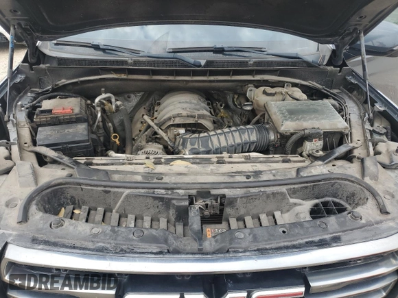 2021 GMC Yukon XL AT4 with VIN 1GKS2HKD4MR293229, listed as a Copart auction lot 66513544 with 89,303 mi miles and Salvage Title. Bid and sale history available at carsss.com. Image 12.