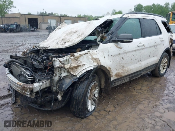 2018 Ford Explorer XLT с VIN 1FM5K8D85JGA77904, выставлен на аукционе IAAI как лот 42332369 с пробегом 151 315 миль миль и . История ставок и продаж доступна на DreamBid. Изображение 18.