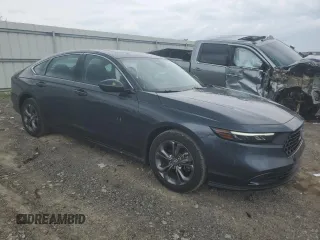 2024 Honda Accord EX with VIN 1HGCY1F36RA080636, listed as a Copart auction lot 55144785 with 10,290 mi miles and Salvage title. Bid and sale history available at DreamBid. Image 4.
