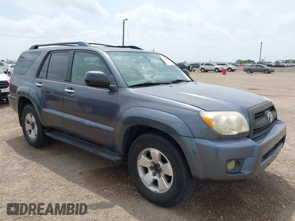 2007 Toyota 4Runner SR5 with VIN JTEZU14R970089874, listed as a IAAI auction lot 42045512 with 181,988 mi miles. Bid and sale history available at carsss.com. Image 1.