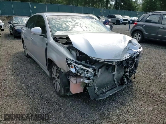 2012 Toyota Avalon with VIN 4T1BK3DB8CU461018, listed as a Copart auction lot 55675425 with 93,233 mi miles and Salvage Title. Bid and sale history available at DreamBid. Image 13.