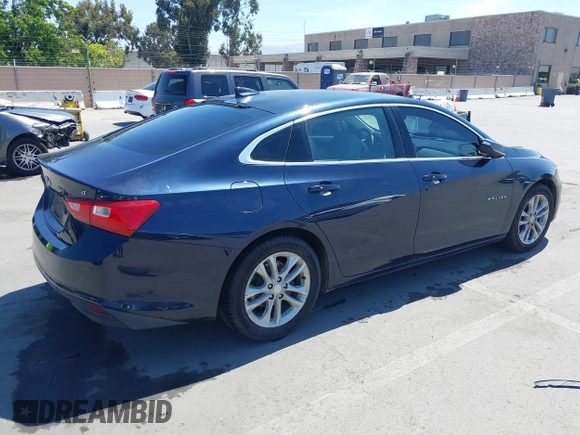 2017 Chevrolet Malibu LT with VIN 1G1ZE5ST7HF143512, listed as a IAAI auction lot 42223832 with 226,134 mi miles and . Bid and sale history available at DreamBid. Image 4.