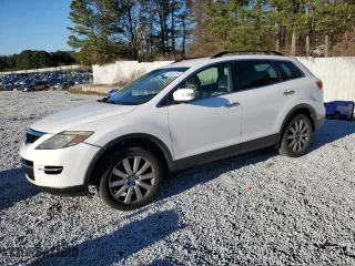 2007 Mazda CX-9 Grand Touring with VIN JM3TB28Y470114100, listed as a Copart auction lot 86813244 with 276,477 mi miles and Salvage Title. Bid and sale history available at carsss.com. Image 1.
