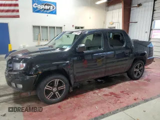 2012 Honda Ridgeline Sport z VIN 5FPYK1F73CB003981, wystawiony jako Copart lot #45281145 z przebiegiem 158 747 mil mil oraz Szkody całkowita. Historia ofert i sprzedaży dostępna na DreamBid. Obrazek 1.