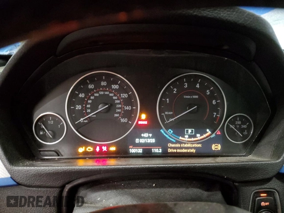 2015 BMW 4 Series 428i xDrive с VIN WBA3N5C54FK197767, выставлен на аукционе Copart как лот 44041735 с пробегом 100 132 миль миль и Списание • Salvage title. История ставок и продаж доступна на DreamBid. Изображение 9.