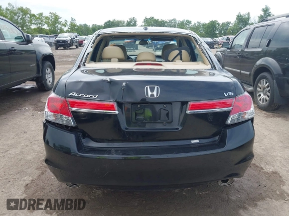 2011 Honda Accord EX-L with VIN 1HGCP3F89BA019619, listed as a IAAI auction lot 42521230 with 111,549 mi miles and . Bid and sale history available at DreamBid. Image 16.