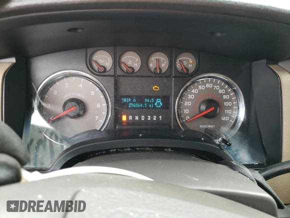2009 Ford F-150 XL с VIN 1FTRW14889KC35761, выставлен на аукционе Copart как лот 59557325 с пробегом 256 064 миль миль и Списание • Salvage title. История ставок и продаж доступна на DreamBid. Изображение 9.