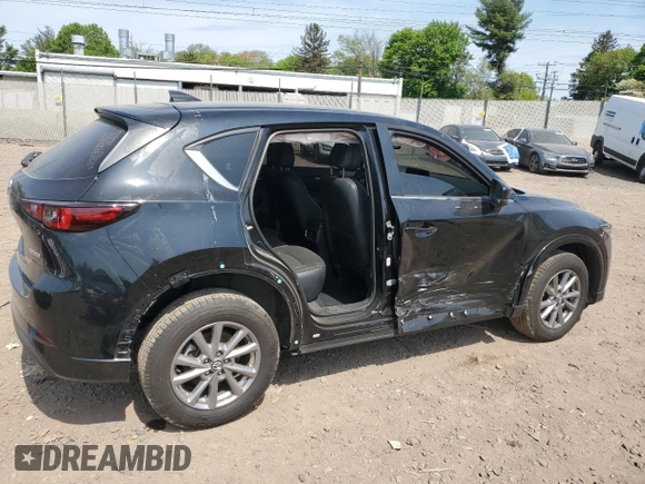 2024 Mazda CX-5 S Carbon Edition z VIN JM3KFBCL8R0489292, wystawiony jako Copart lot #55098625 z przebiegiem 11 132 mil mil oraz Szkoda całkowita • Salvage title. Historia ofert i sprzedaży dostępna na DreamBid. Obrazek 3.