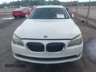 2011 BMW 7 Series 750i with VIN WBAKA8C56BCY37281, listed as a IAAI auction lot 42637801 with 122,263 mi miles and . Bid and sale history available at DreamBid. Image 6.