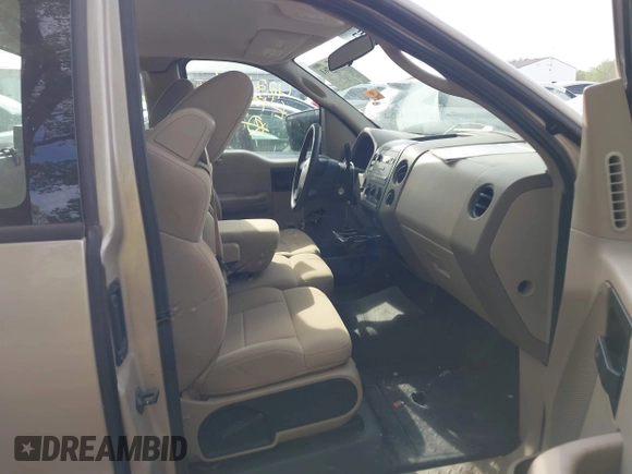 2008 Ford F-150 XL with VIN 1FTRF12208KE42089, listed as a IAAI auction lot 42211761 with 59,930 mi miles and . Bid and sale history available at DreamBid. Image 5.