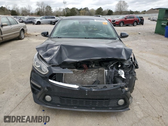 2020 Kia Forte LXS with VIN 3KPF24AD8LE190784, listed as a Copart auction lot 48548925 with 60,860 mi miles and Salvage Title. Bid and sale history available at carsss.com. Image 5.