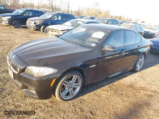 2016 BMW 5 Series 535i xDrive with VIN WBA5B3C55GG253130, listed as a IAAI auction lot 41452236 with NaN miles. Bid and sale history available at carsss.com. Image 17.