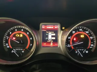 2012 Dodge Journey GT with VIN 3C4PDCEG1CT307081, listed as a Copart auction lot 84462604 with 212,265 mi miles and Salvage Title. Bid and sale history available at DreamBid. Image 9.