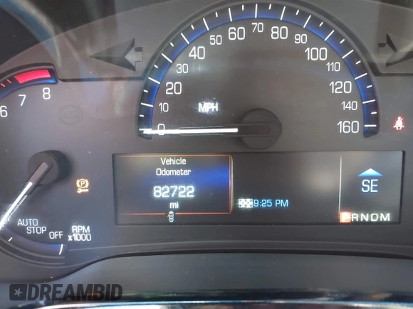 2016 Cadillac CTS Luxury Collection AWD with VIN 1G6AX5SS5G0153563, listed as a IAAI auction lot 41894418 with 82,722 mi miles and . Bid and sale history available at DreamBid. Image 15.