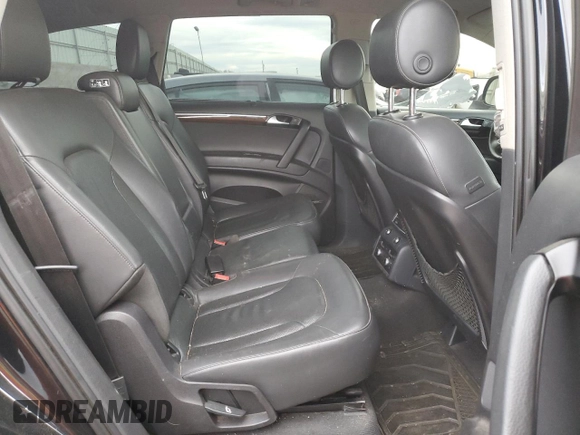 2013 Audi Q7 Prestige with VIN WA1VMAFE5DD012415, listed as a Copart auction lot 48998785 with 174,951 mi miles and Salvage title. Bid and sale history available at DreamBid. Image 11.
