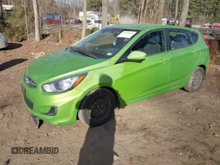 2013 Hyundai Accent GS with VIN KMHCT5AE3DU111034, listed as a IAAI auction lot 41479109 with 191,059 mi miles and . Bid and sale history available at DreamBid. Image 2.