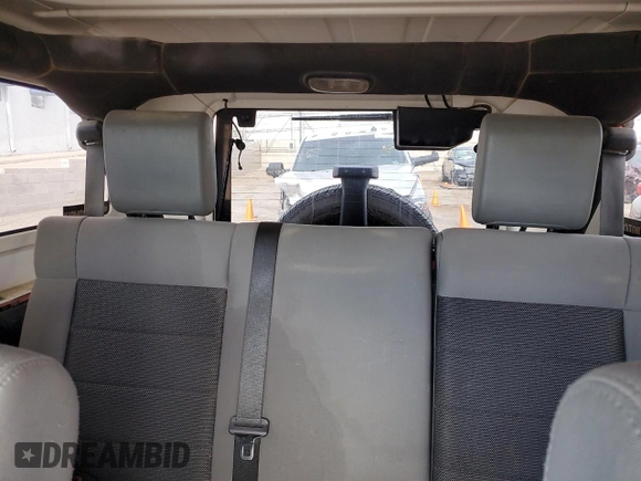2008 Jeep Wrangler Unlimited X с VIN 1J4GA39188L594432, выставлен на аукционе Copart как лот 62854645 с пробегом 139 304 миль миль и Списание • Salvage title. История ставок и продаж доступна на DreamBid. Изображение 10.