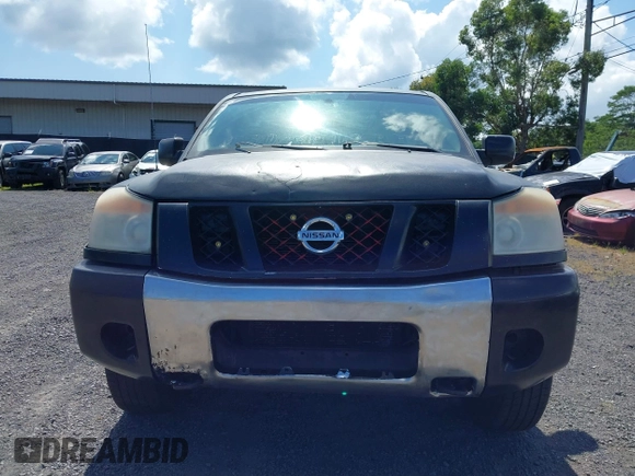 2012 Nissan Titan S with VIN 1N6AA0EJ0CN316084, listed as a IAAI auction lot 41666607 with 138,655 mi miles. Bid and sale history available at carsss.com. Image 12.