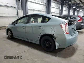 2013 Toyota Prius One with VIN JTDKN3DU4D5583156, listed as a Copart auction lot 51520255 with 208,043 mi miles and Salvage Title. Bid and sale history available at DreamBid. Image 2.