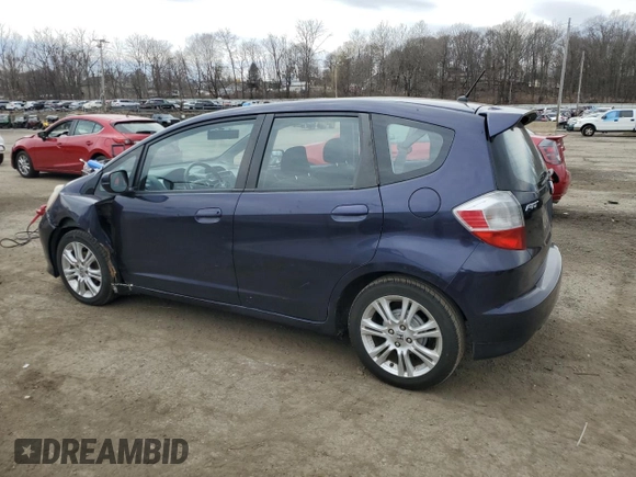 2010 Honda Fit Sport with VIN JHMGE8H42AC013515, listed as a Copart auction lot 53142415 with 122,764 mi miles and Clean Title. Bid and sale history available at carsss.com. Image 2.